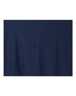 Heavy Blend Fleece Stadium Blanket in Navy
