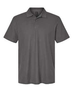 Unisex Softstyle® Pique Polo in Charcoal