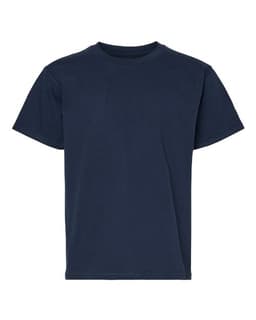 Youth Softstyle® Midweight T-Shirt in Navy
