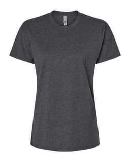 Women's CVC Relaxed T-Shirt in Charcoal
