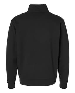Unisex Fleece Quarter-Zip Pullover view 2