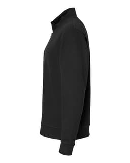 Unisex Fleece Quarter-Zip Pullover view 3