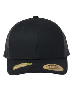 Sustainable Retro Trucker Cap view 1