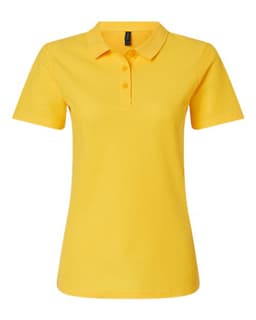 Women's Softstyle® Pique Polo in Daisy