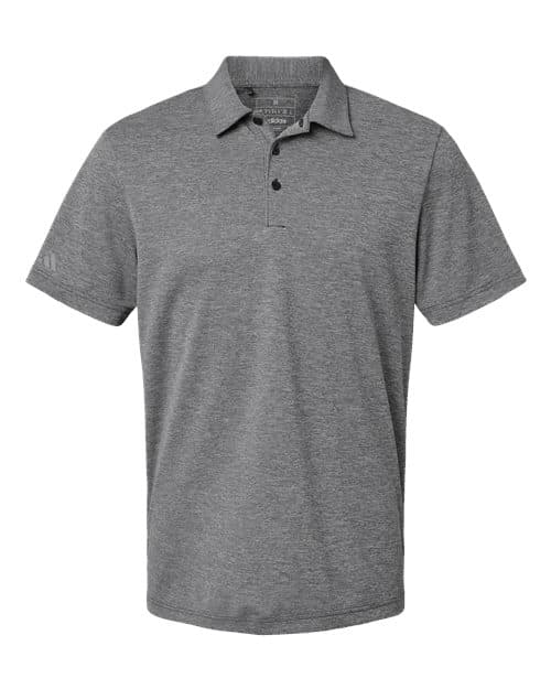 Adidas Men's Heathered Polo