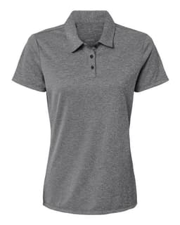 Women's Heathered Polo view 1