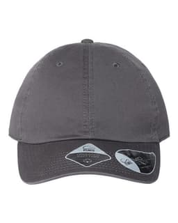 Sustainable Dad Hat in Dark Grey