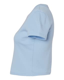 Women's Micro Rib Baby Tee view 3