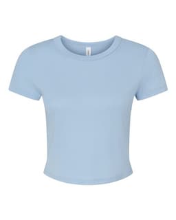 Women's Micro Rib Baby Tee view 1