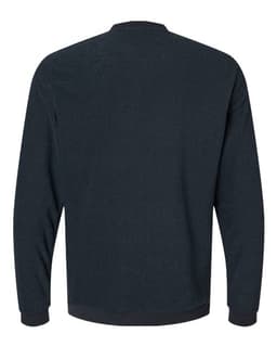 Men's Terry Loop Crewneck Sweatshirt view 2