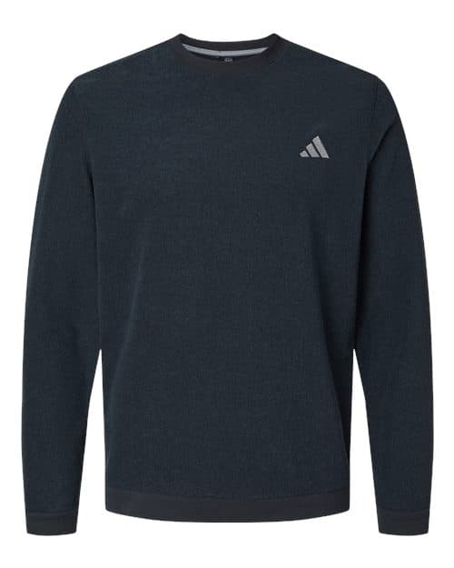 Adidas Men's Terry Loop Crewneck Sweatshirt