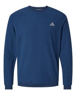 Men's Terry Loop Crewneck Sweatshirt in Collegiate Navy