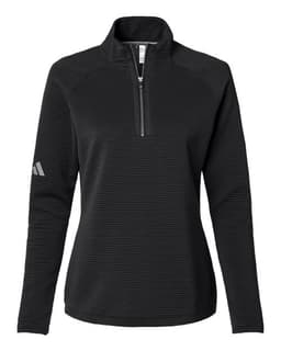 Women's Spacer Quarter-Zip Pullover view 1