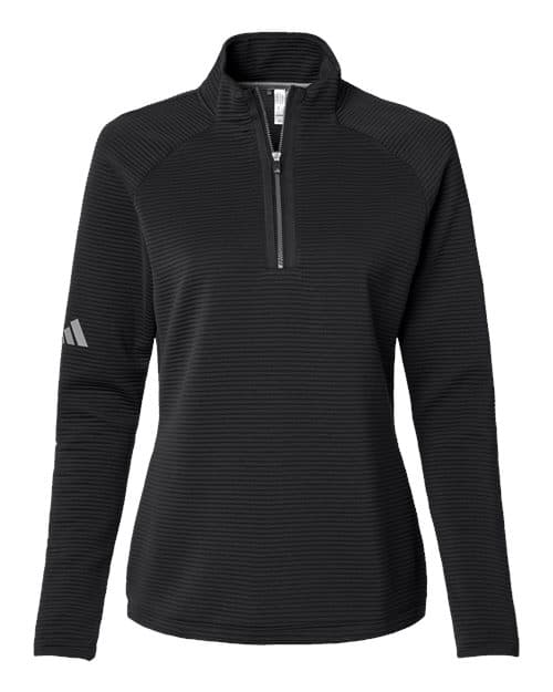 Adidas Women's Spacer Quarter-Zip Pullover