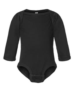 Infant Fine Jersey Long Sleeve Bodysuit view 1