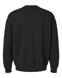 Unisex Garment-Dyed Lightweight Fleece Crewneck Sweatshirt view 2