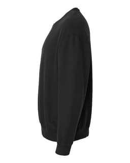 Unisex Garment-Dyed Lightweight Fleece Crewneck Sweatshirt view 3