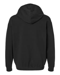 Unisex Garment-Dyed Lightweight Fleece Hooded Sweatshirt view 2
