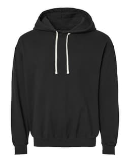 Unisex Garment-Dyed Lightweight Fleece Hooded Sweatshirt view 1