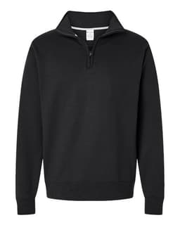 Unisex Powerblend® Quarter-Zip Pullover view 1