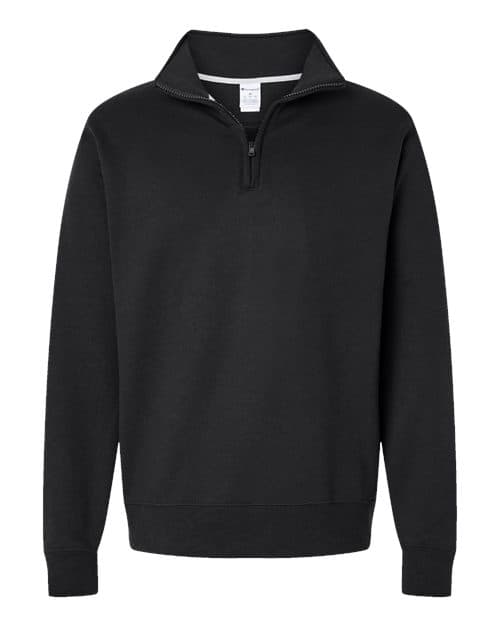 Champion Unisex Powerblend® Quarter-Zip Pullover