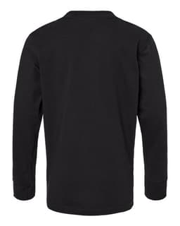 Youth Cotton Long Sleeve T-Shirt view 2