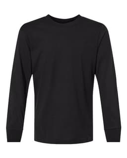 Youth Cotton Long Sleeve T-Shirt view 1