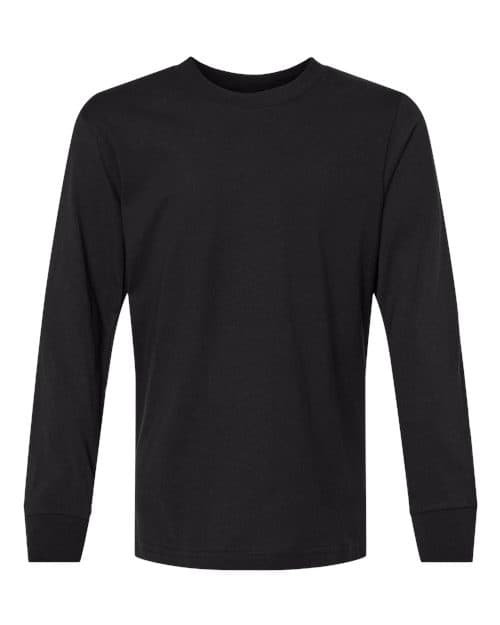 Next Level Youth Cotton Long Sleeve T-Shirt