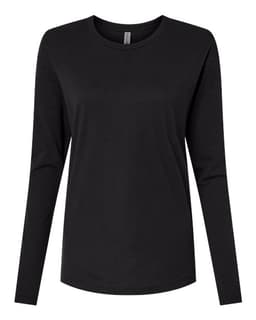 Women's Cotton Relaxed Long Sleeve T-Shirt view 1