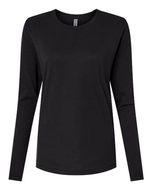 Next Level Women's Cotton Relaxed Long Sleeve T-Shirt
