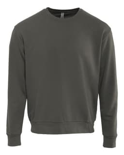 Unisex Santa Barbara Crewneck Sweatshirt in Heavy Metal