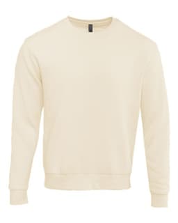 Unisex Santa Barbara Crewneck Sweatshirt in Natural