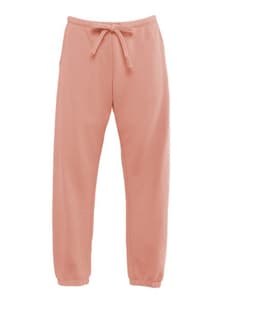 Women's Laguna Sueded Sweatpants in Desert Pink