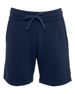 Unisex Fleece Sweat Shorts in Midnight Navy