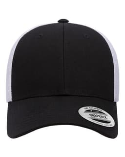 Elite Cap in Black/ White