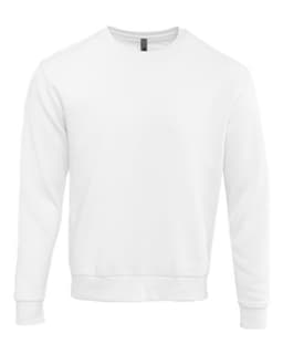 Unisex Santa Barbara Crewneck Sweatshirt in White