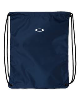 Team Issue Drawstring Backpack in Team Navy