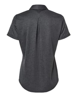 Women's Space Dyed Polo view 2
