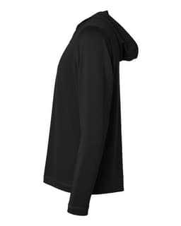 Men's Lightweight Quarter-Zip Hooded Pullover view 3