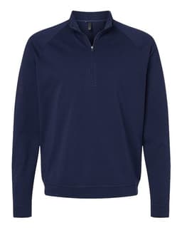 Men's Club Quarter-Zip Pullover in Collegiate Navy