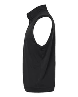 Men's Club Quarter-Zip Vest view 3