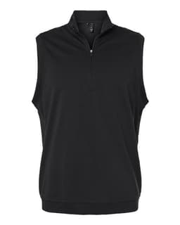 Men's Club Quarter-Zip Vest view 1
