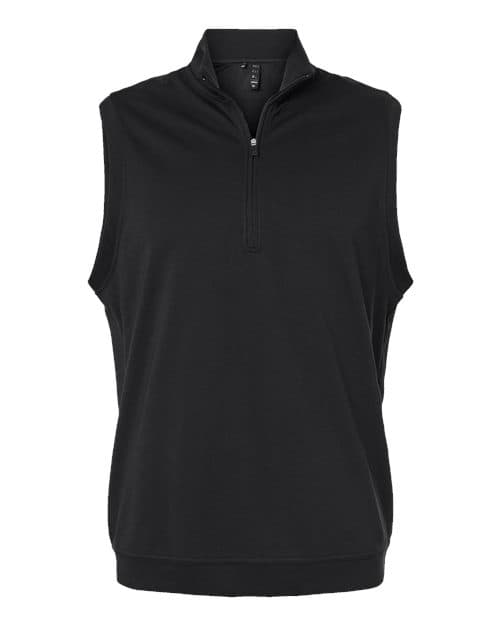 Adidas Men's Club Quarter-Zip Vest