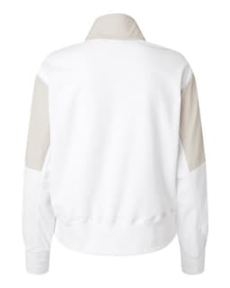 Women's Fleece Quarter-Zip Pullover view 2