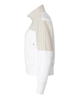 Women's Fleece Quarter-Zip Pullover view 3