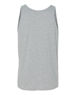 Unisex Heather CVC Tank view 2