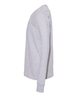 Youth Heather CVC Long Sleeve Tee view 3