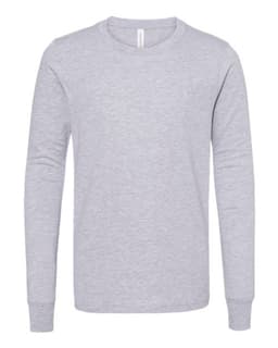 Youth Heather CVC Long Sleeve Tee view 1