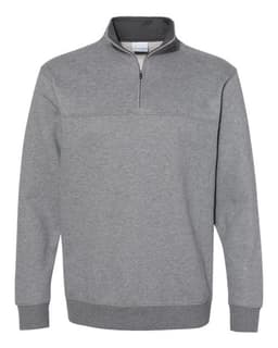 Men's Hart Mountain™ II Half-Zip Pullover in Charcoal Heather