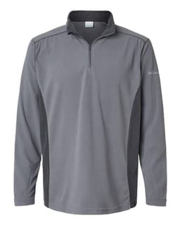Men's Klamath Range™ II Half-Zip Pullover in City Grey/ Shark